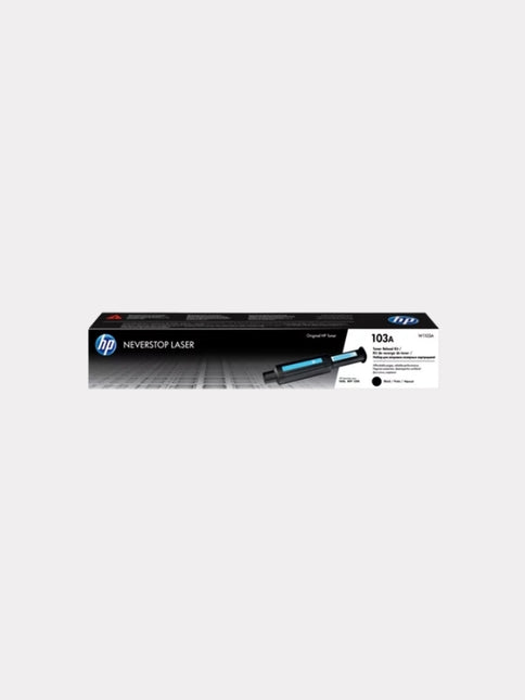 HP 103A Black (W1103A) Original Neverstop Laser Toner Reload Kit