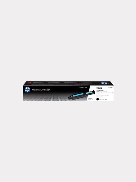 HP 103A Black (W1103A) Original Neverstop Laser Toner Reload Kit