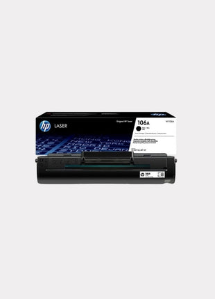 HP 106A Black (W1106A) Original Laser Toner Cartridge