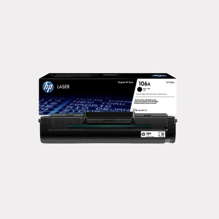 HP 106A Black (W1106A) Original Laser Toner Cartridge