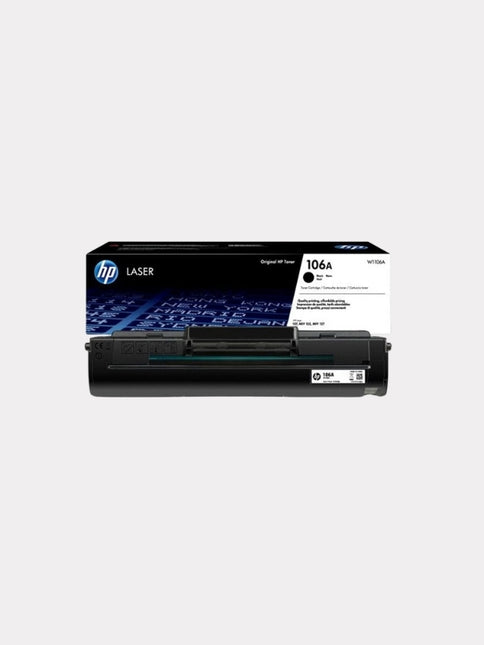 HP 106A Black (W1106A) Original Laser Toner Cartridge