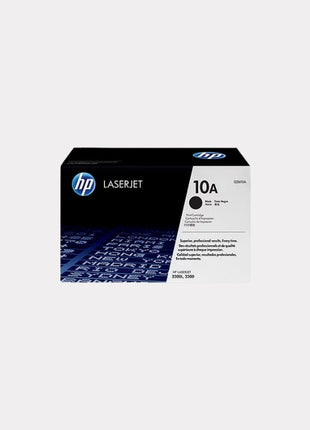 HP 10A Black Original LaserJet Toner Cartridge (Q2610A)