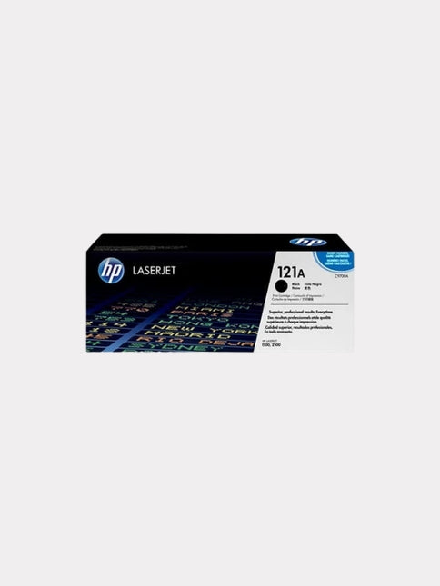HP 121A Original LaserJet Toner Cartridge (C9700A)
