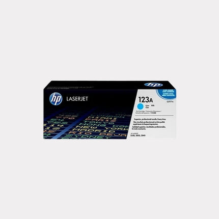 HP 123A Original LaserJet Toner Cartridge (Q3973A)