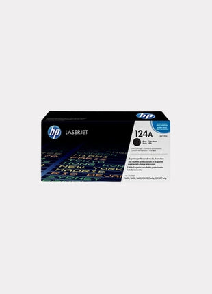 HP 124A (Q6000A) Original LaserJet Toner Cartridge