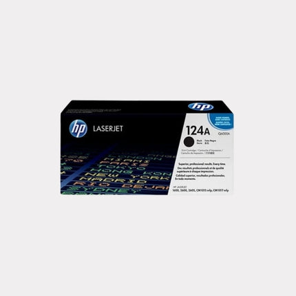 HP 124A (Q6000A) Original LaserJet Toner Cartridge