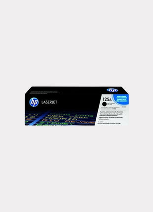 HP 125A Original LaserJet Toner Cartridge (CB540A)