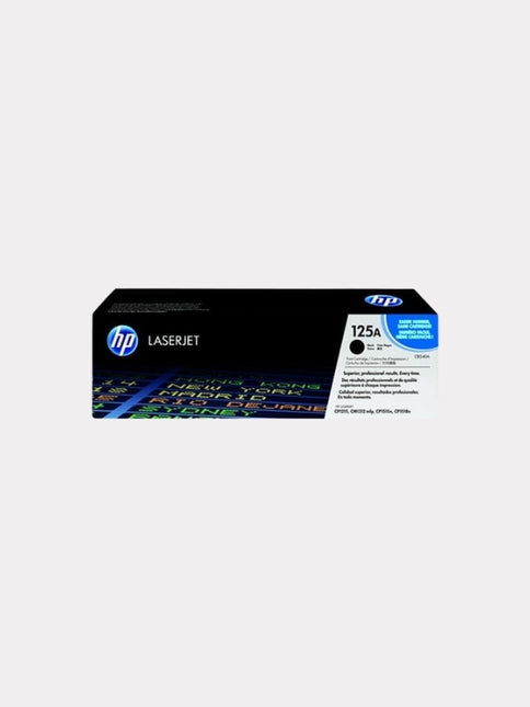 HP 125A Original LaserJet Toner Cartridge (CB540A)