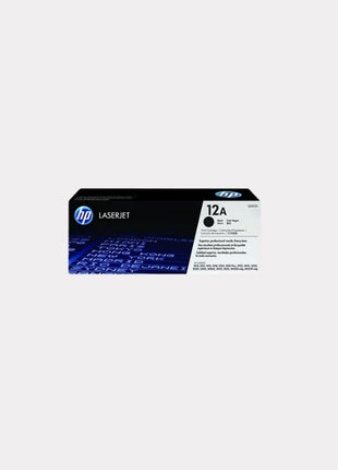 HP 12A (Q2612A) Black Original LaserJet Toner Cartridge