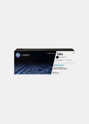 HP 136A Black (W1360A) Original LaserJet Toner Cartridge