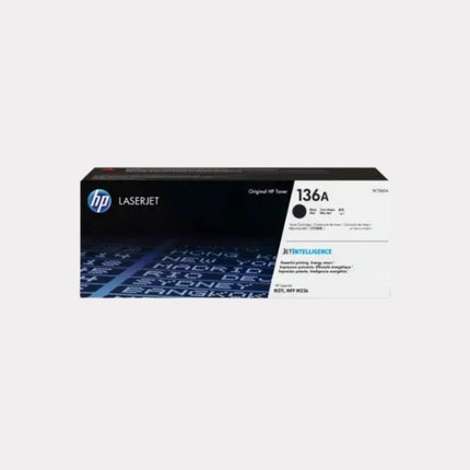 HP 136A Black (W1360A) Original LaserJet Toner Cartridge