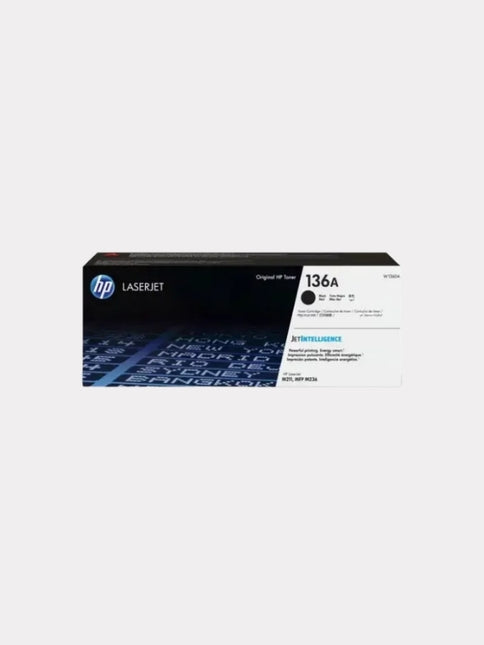HP 136A Black (W1360A) Original LaserJet Toner Cartridge
