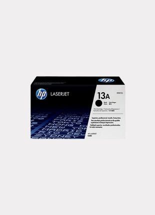 HP 13A Black (Q2613A) Original LaserJet Toner Cartridge
