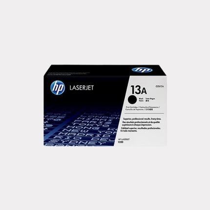 HP 13A Black (Q2613A) Original LaserJet Toner Cartridge