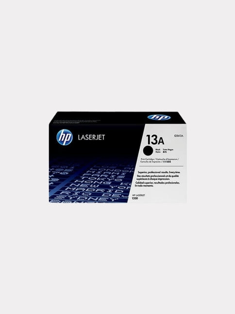 HP 13A Black (Q2613A) Original LaserJet Toner Cartridge