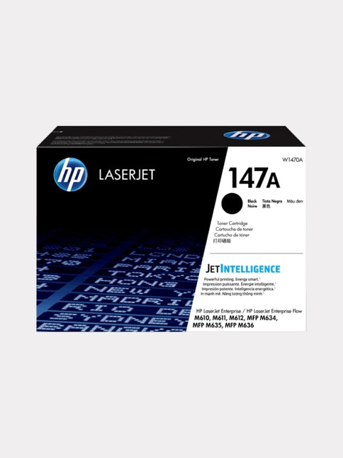 HP 147A Black Original LaserJet Toner Cartridge