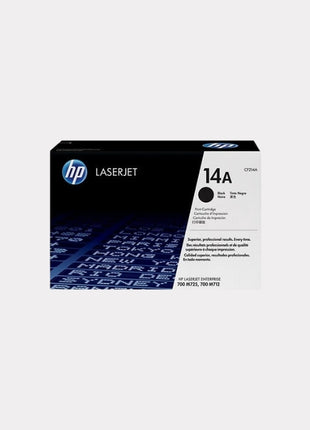 HP 14A Black Original LaserJet Toner Cartridge (CF214A)