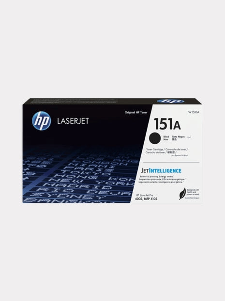 HP 151A Black (W1510A) LaserJet Toner Cartridge