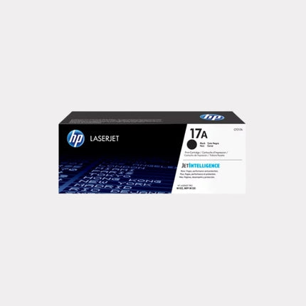HP 17A Black (CF217A) Original LaserJet Toner Cartridge