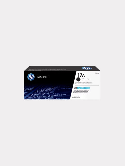 HP 17A Black (CF217A) Original LaserJet Toner Cartridge