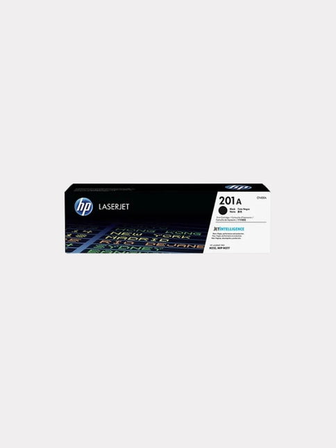 HP 201A (CF400A) Original LaserJet Toner Cartridge