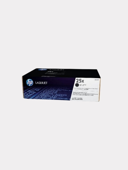 HP 25X (CF325X) Black High Yield Original LaserJet Toner Cartridge