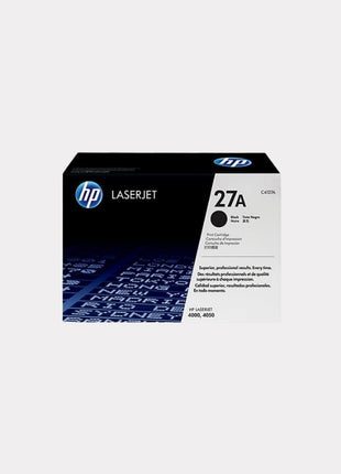 HP 27A Black Original LaserJet Toner Cartridge (C4127A)