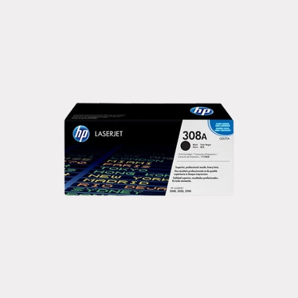 HP 308A Original LaserJet Toner Cartridge (Q2670A)