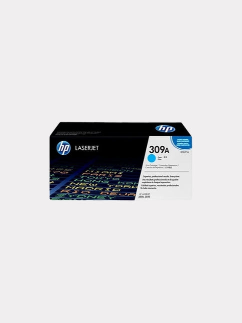 HP 309A Original LaserJet Toner Cartridge (Q2671A)