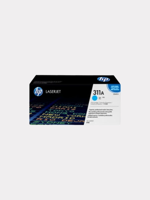 HP 311A (Q2681A) Original LaserJet Toner Cartridge