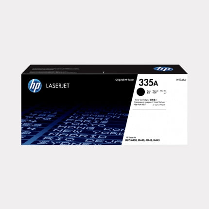HP 335A Black Original LaserJet Toner Cartridge (W1335A)