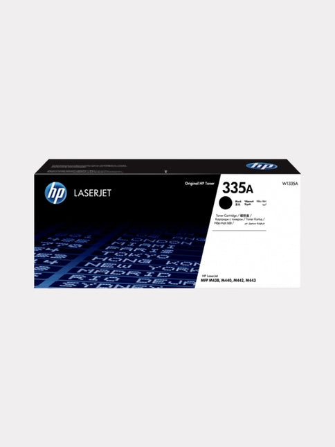 HP 335A Black Original LaserJet Toner Cartridge (W1335A)
