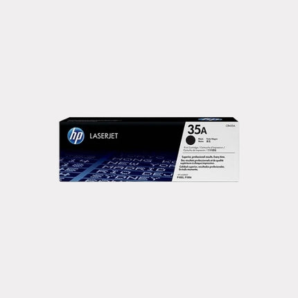 HP 35A Black (CB435A) Original LaserJet Toner Cartridge