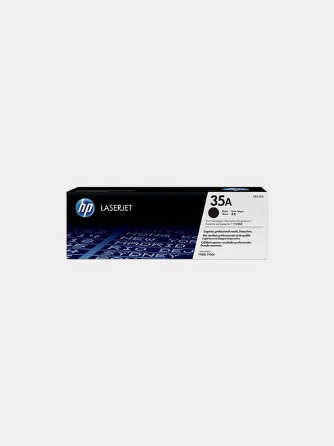 HP 35A Black (CB435A) Original LaserJet Toner Cartridge