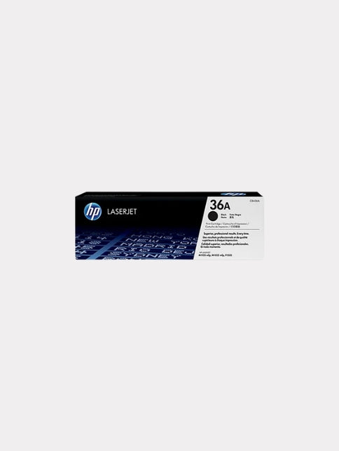 HP 36A (CB436A) Black Original LaserJet Toner Cartridge