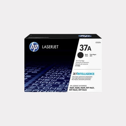 HP 37A Black (CF237A) Original LaserJet Toner Cartridge