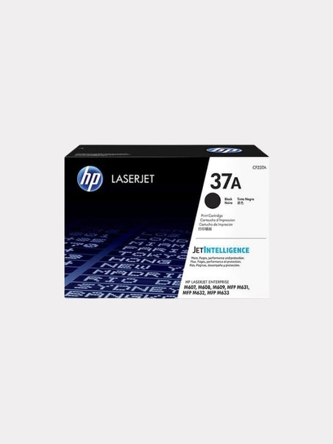 HP 37A Black (CF237A) Original LaserJet Toner Cartridge