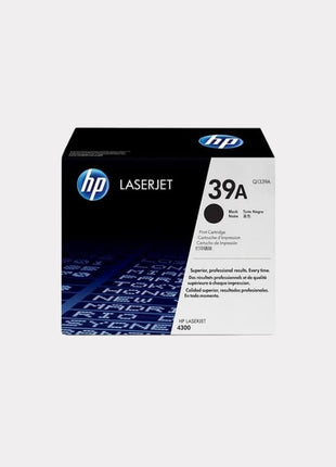 HP 39A Black (Q1339A) Original LaserJet Toner Cartridge