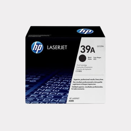 HP 39A Black (Q1339A) Original LaserJet Toner Cartridge
