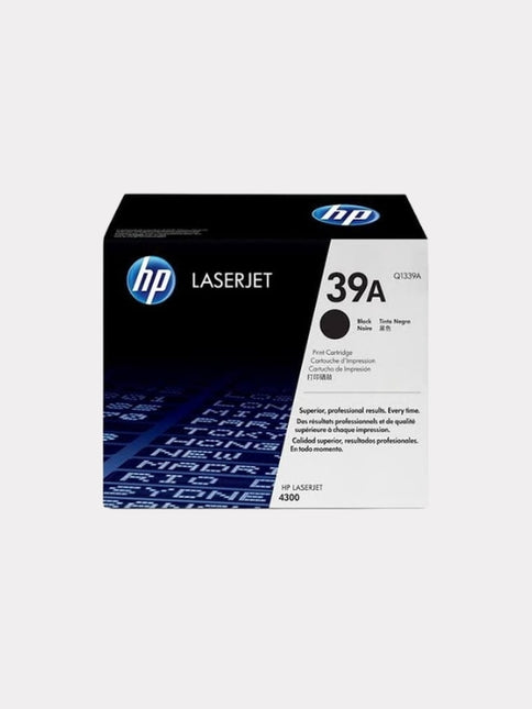 HP 39A Black (Q1339A) Original LaserJet Toner Cartridge