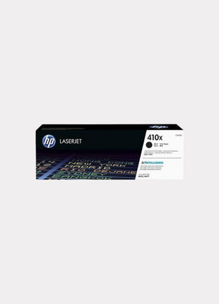 HP 410X High Yield Black Original LaserJet Toner Cartridge (CF410X)