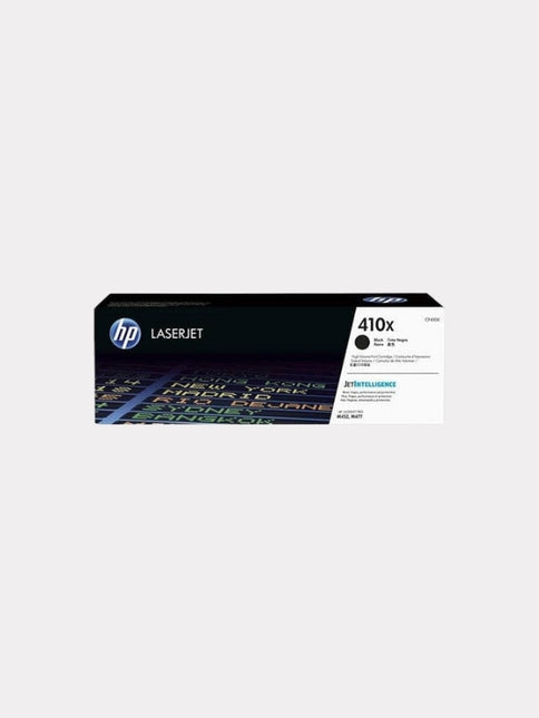 HP 410X High Yield Black Original LaserJet Toner Cartridge (CF410X)