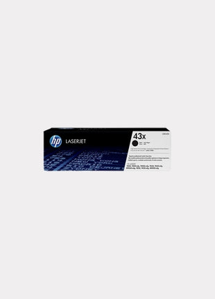 HP 43X (C8543X) High Yield Black Original LaserJet Toner Cartridge