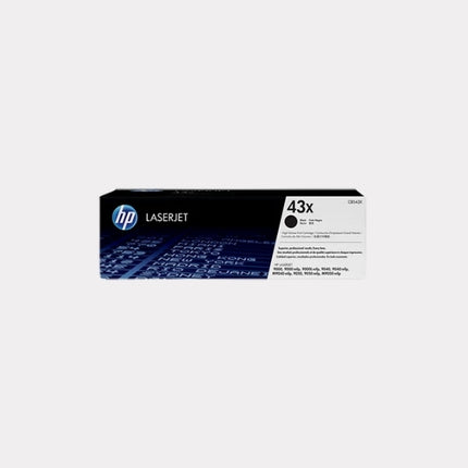 HP 43X (C8543X) High Yield Black Original LaserJet Toner Cartridge