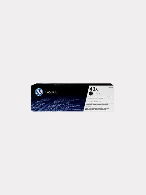 HP 43X (C8543X) High Yield Black Original LaserJet Toner Cartridge