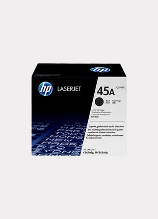 HP 45A Black Original LaserJet Toner Cartridge (Q5945A)