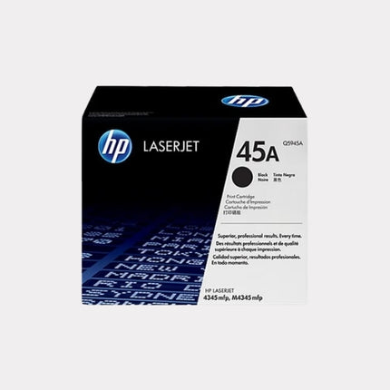 HP 45A Black Original LaserJet Toner Cartridge (Q5945A)