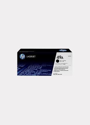 HP 49A Black (Q5949A) Original LaserJet Toner Cartridge