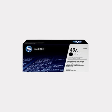 HP 49A Black (Q5949A) Original LaserJet Toner Cartridge