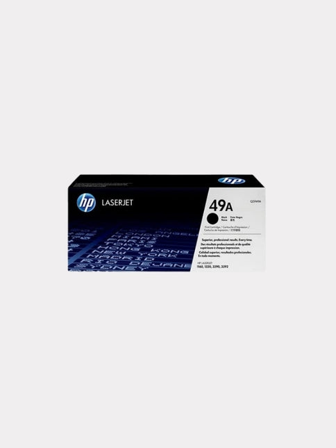 HP 49A Black (Q5949A) Original LaserJet Toner Cartridge